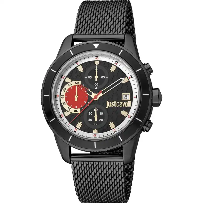 JC1G215M0075 41mm Quartz Watch - Just Cavalli