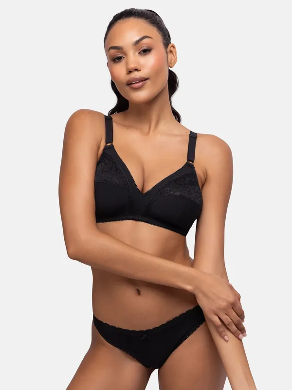 3-Pack Naomi Brief Black