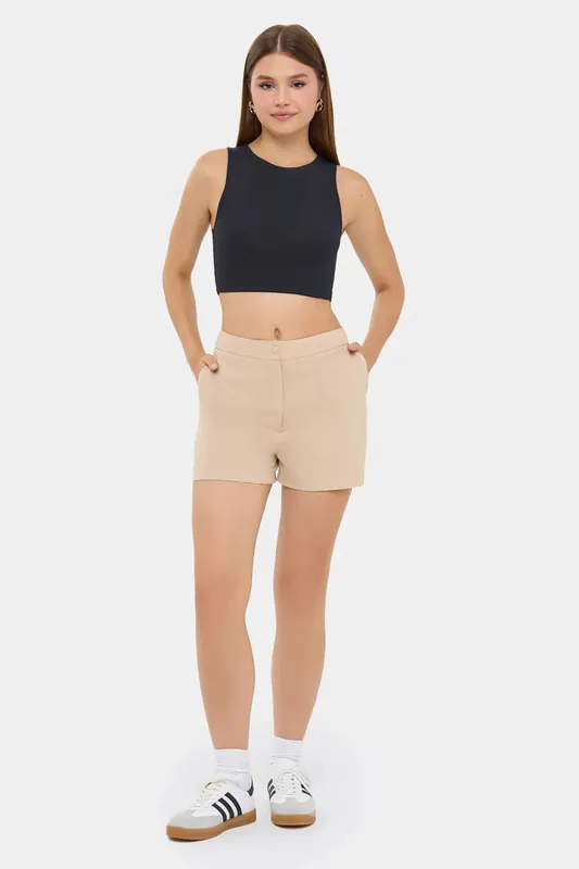 Buttoned Bermuda Shorts - Hiccup