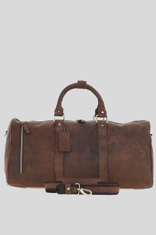 Classic Leather Weekend Bag - Ashwood Leather