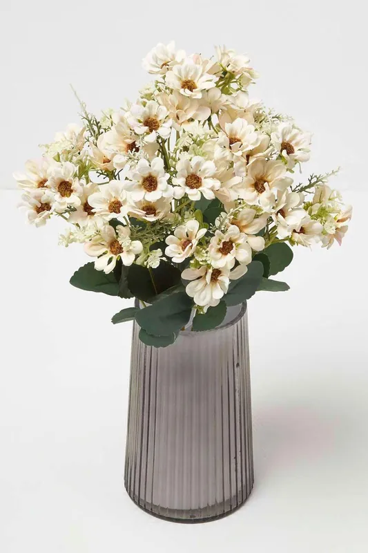 Artificial Wild Daisy Bouquet Flower - Homescapes