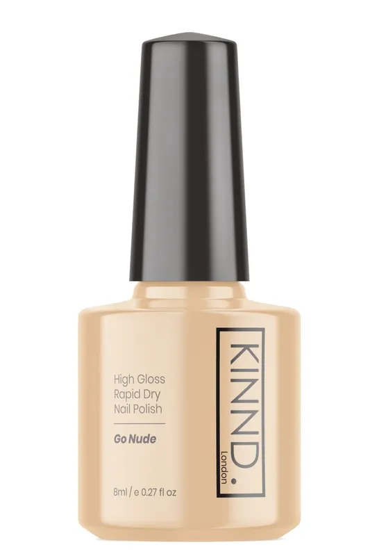 Go Nude Quick Dry Nail Polish - 8ml