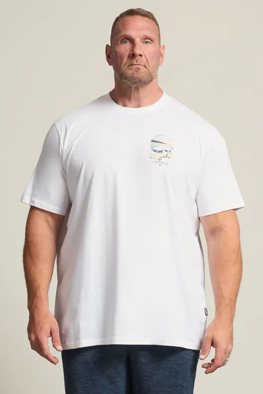Extra Long Volkswagen Graphic T-Shirt