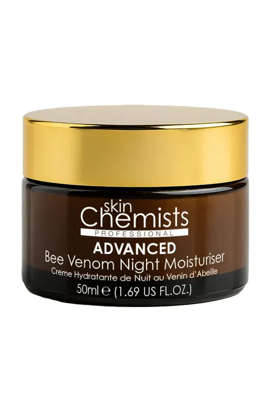 Pro-5 Collagen Anti-Ageing Bee Venom Night Moisturiser 50ml for Firmness and Collagen Support