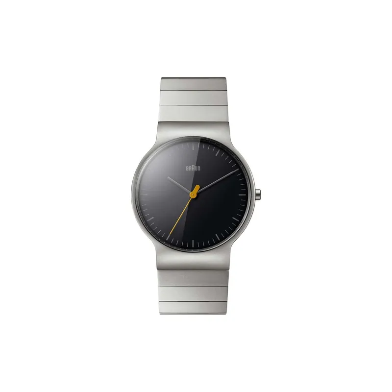 BN0211BKSLBTG Classic 38mm Quartz Watch - Braun