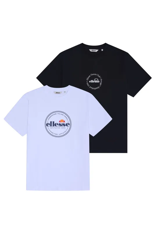 Villo Tee (2 pack) - Ellesse