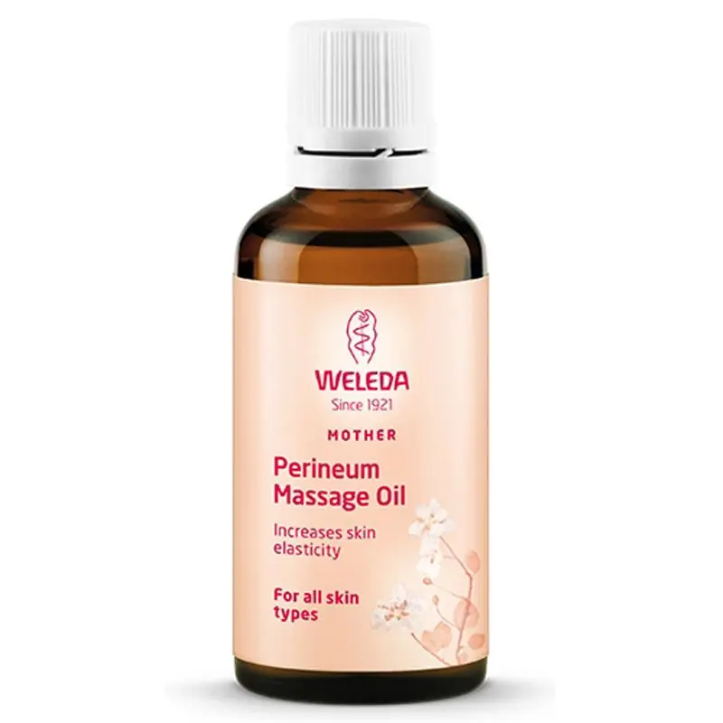 Perineum Massage Oil 50ml - Weleda