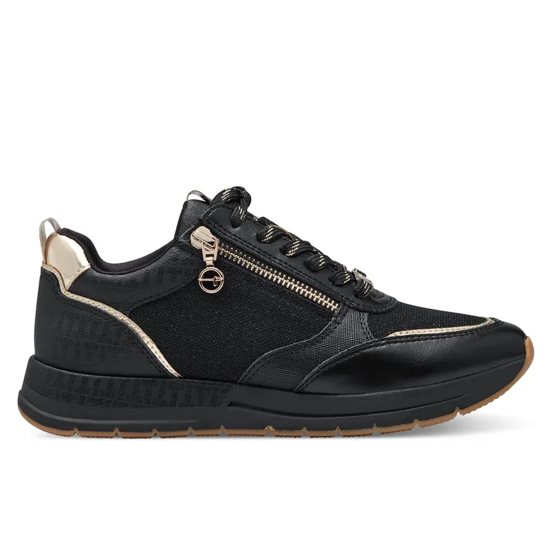 Tamaris Fashion Lace-up Zipped Sneakers Trainers