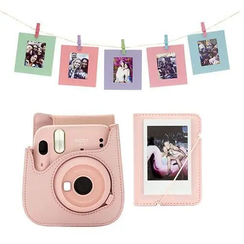 mini 11 Accessory Kit in Blush Pink - instax