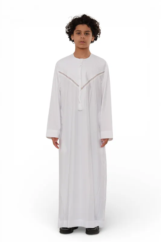 Eid Moroccan Thobe Robe Djellaba Ramadan Eid Jubba- K-HM10