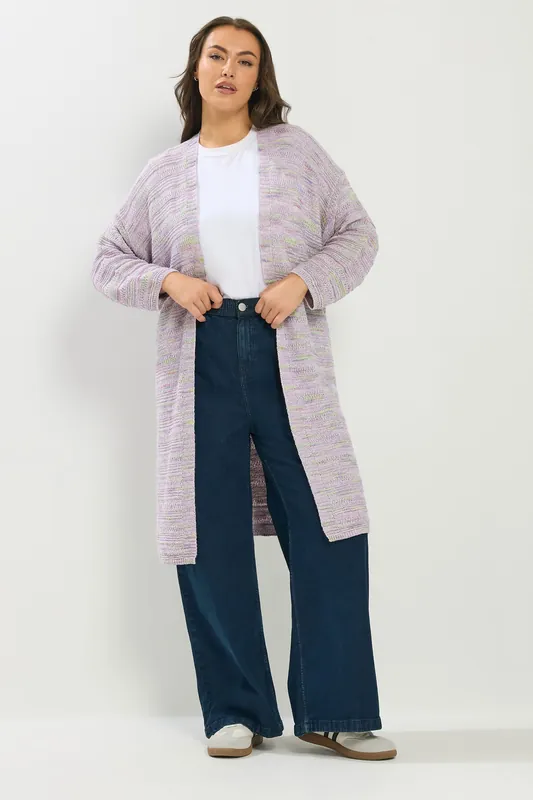 Stripe Maxi Cardigan - Yours