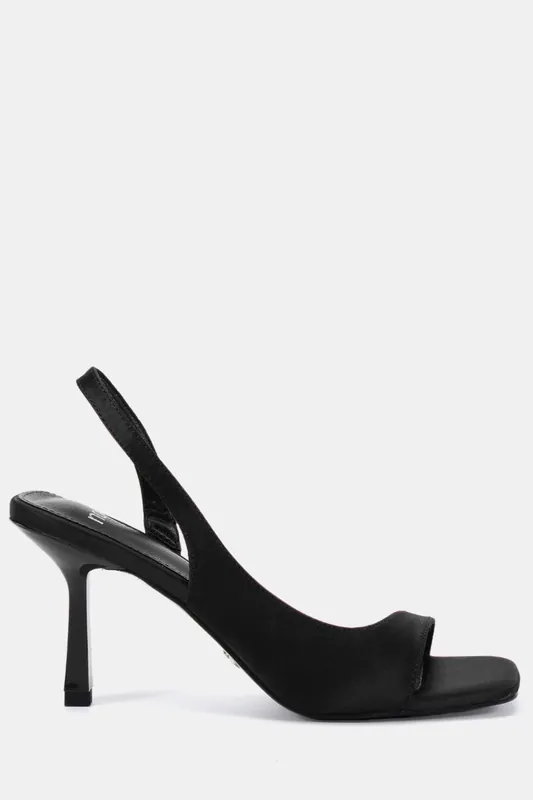 WIDE FIT LEAH Slingback Sandal - Novo