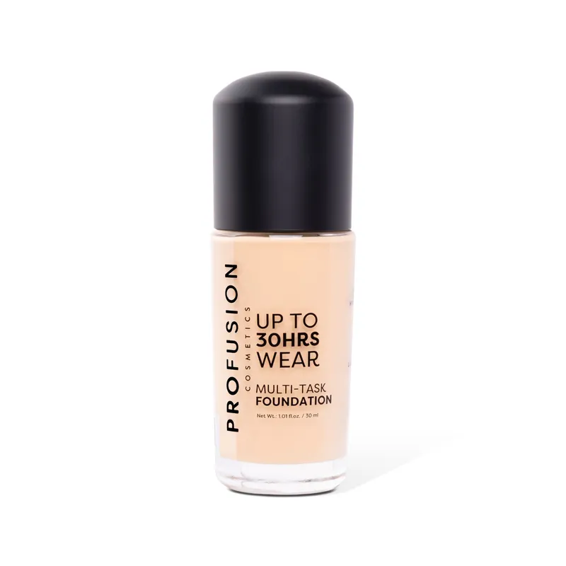 30 Hour Super Stay Multitasking Foundation Nude beige - Profusion Cosmetics