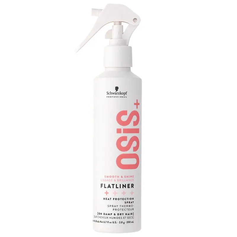 OSiS+ Flatliner Heat Protection Spray 200ml - Schwarzkopf