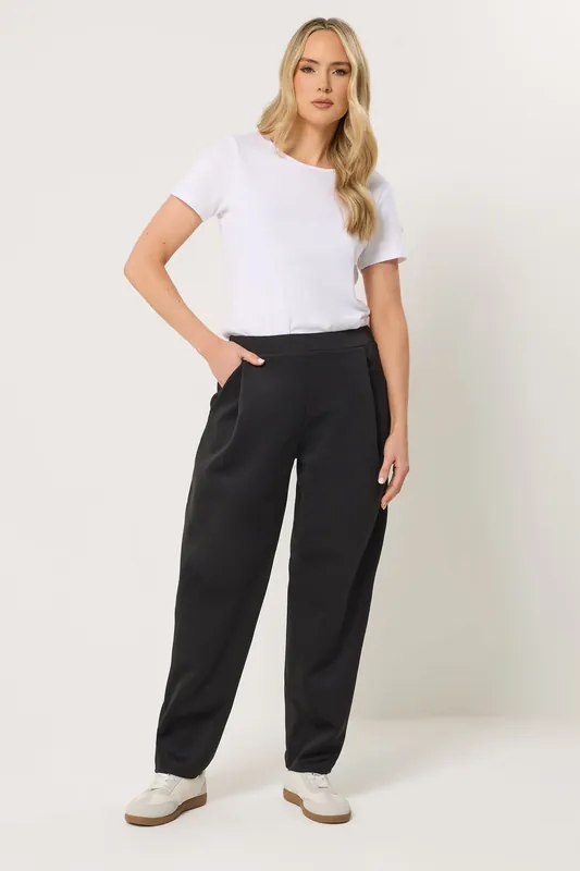 Tall Barrel Leg Trousers - Long Tall Sally