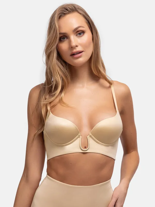 Sublime Sculpt Light Padded Demi Beige - Dorina
