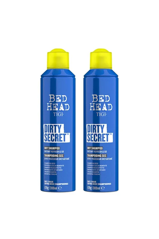 Secret Dry 'Shampoo' for Instant Hair Refresh 300ml, 2pk - Tigi