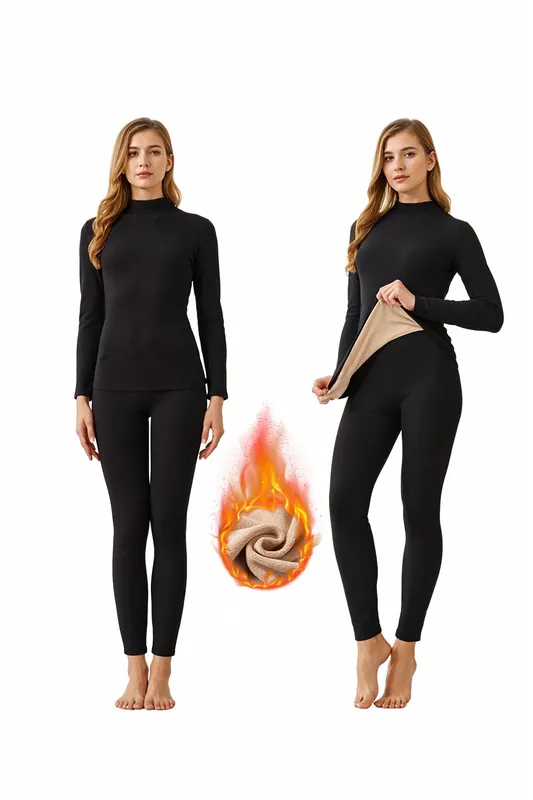 Thermal Top and Pants Warm Base Layer - MODISHION