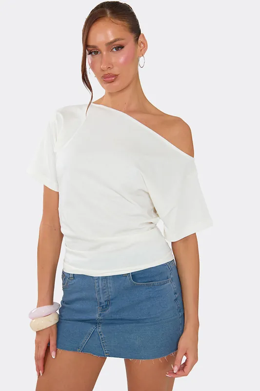 Oversized Short Sleeve T-shirt