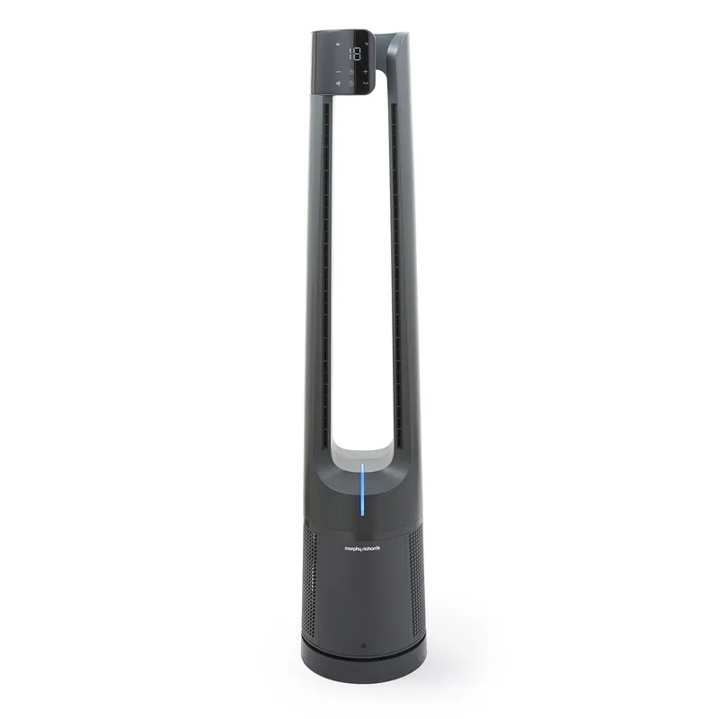 Flexi Freeze 42 Bladeless Tower Fan & Air Purifier & Remote Control - Morphy Richards
