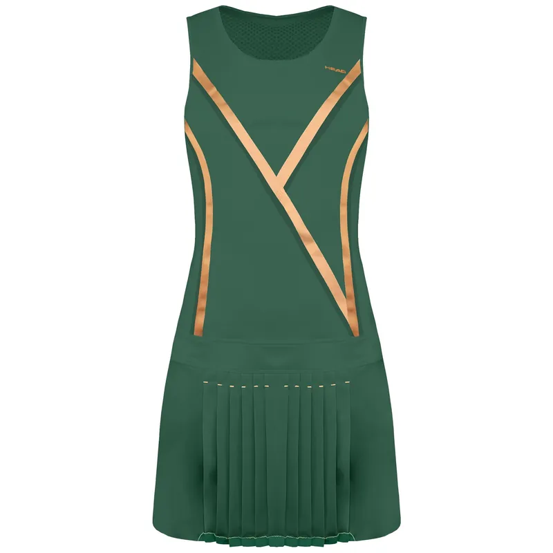 Performance CT Green Tennis Dress - Head