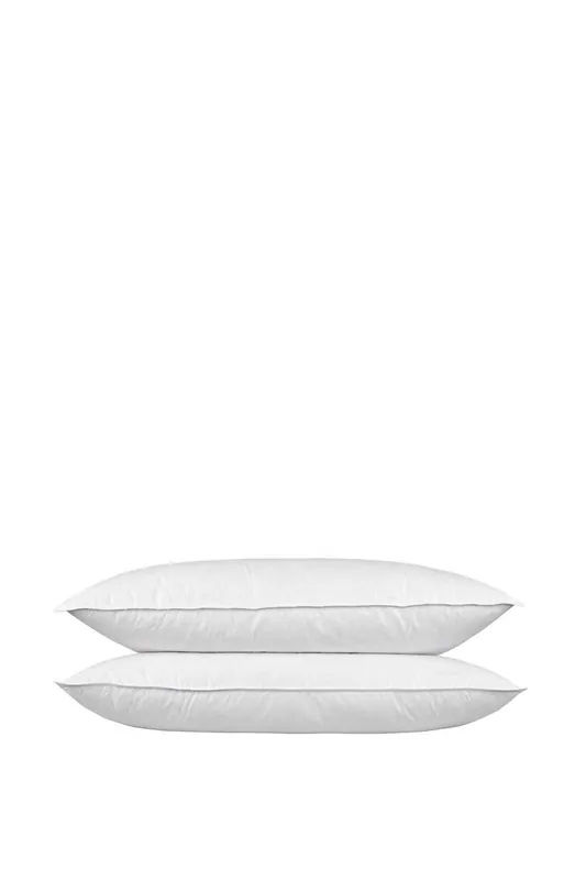 Goose Feather and Down King Size Pillow Pair - Homescapes