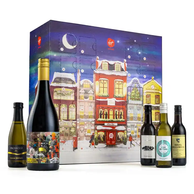 Luxury Mixed Wine Advent Calendar - Virgin Wines