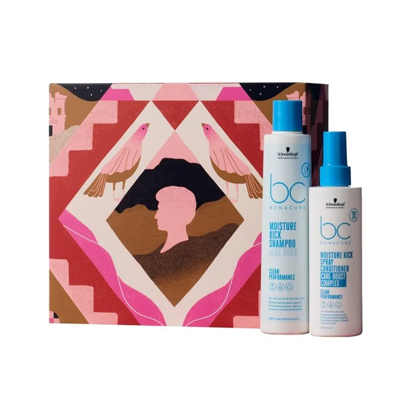 Bc Bonacure Moisture Kick Treatment Set - Schwarzkopf
