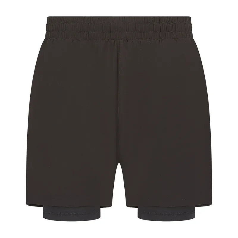 Double Layered Sports Shorts - Tombo
