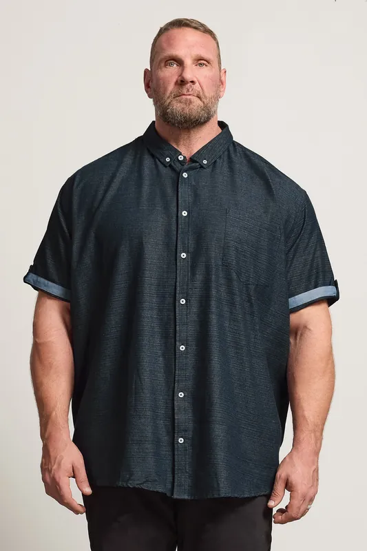Cotton Slub Shirt - BadRhino
