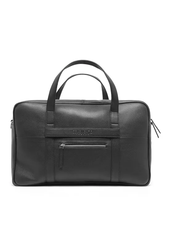 Real Leather Berlin Weekend Bag - Bolongaro Trevor