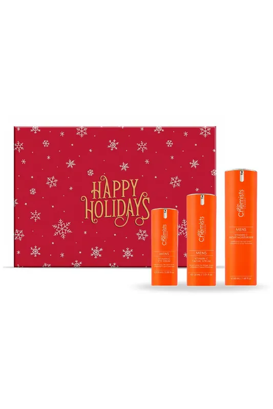 Men's Vitamin C Trio Anti-Ageing Skincare Kit