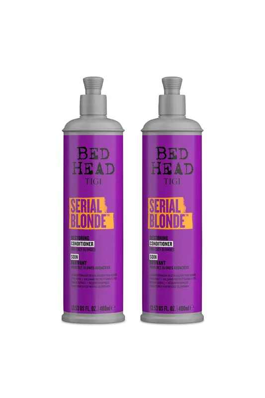 Serial Blonde 'Conditioner' for Damaged Blonde-Hair 400ml2pk
