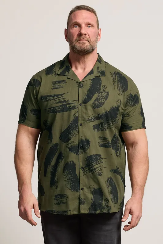 Brushstroke Shirt - BadRhino