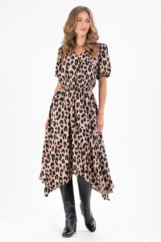 Nana Hanky Hem Dress - Jolie Moi