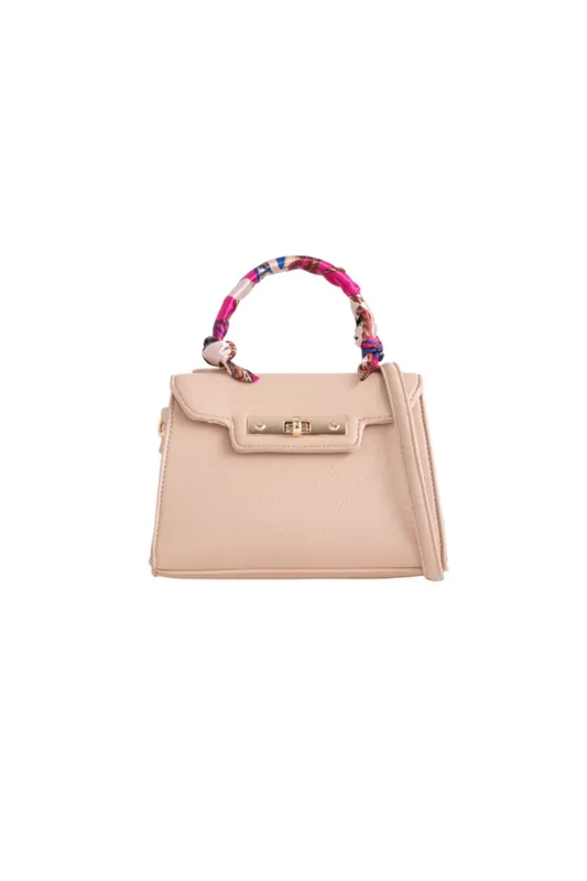 Satin Top Handle Handbag - Aftershock London