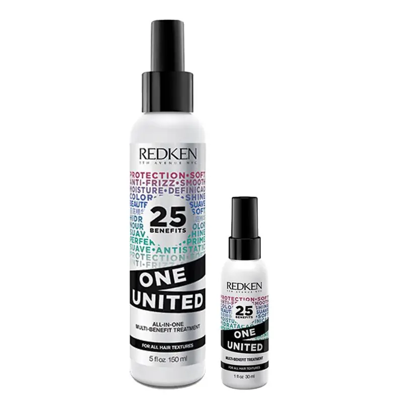 DUO One United Multi-Benefit Treatment 150ml and MINI One United Multi-Benefit Treatment 30ml