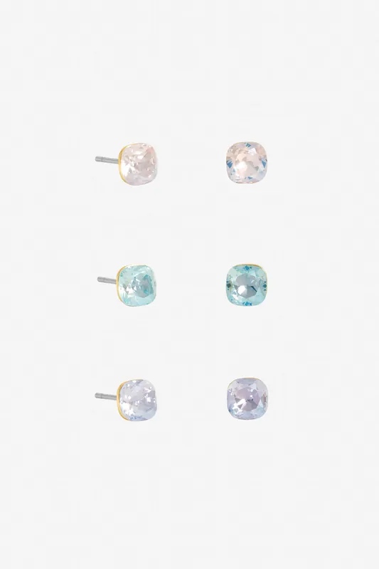 Pastel Earrings - Multipack