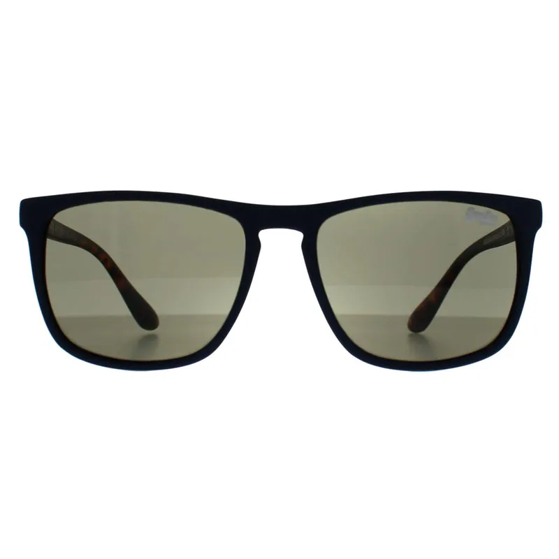 Rectangle Blue Brown Green Shockwave - Superdry