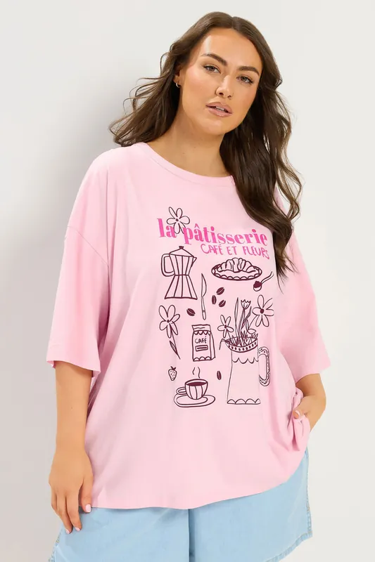 Short Sleeve Oversized T-Shirt