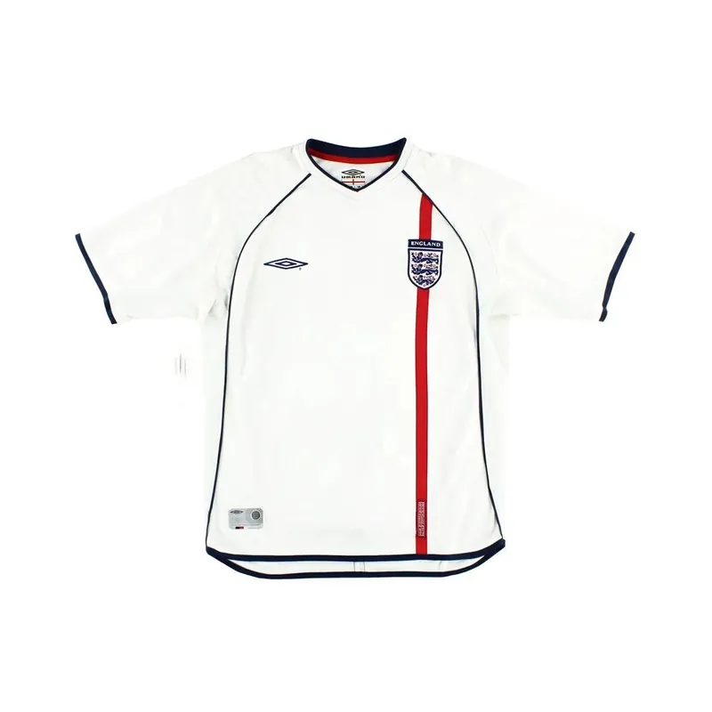 Preloved Mens 2001 03 Home Shirt XL Very Good - England