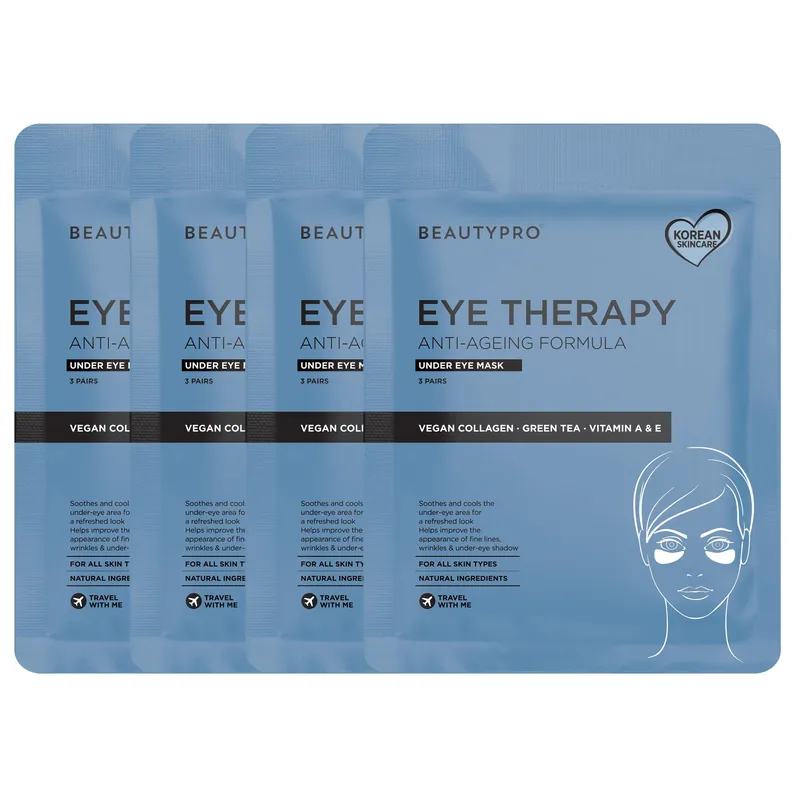 Eye Therapy Under Eye Mask - Pack Of 4
