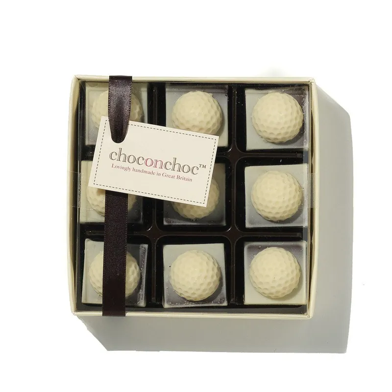 Chocolate Golf Balls - CHOC ON CHOC