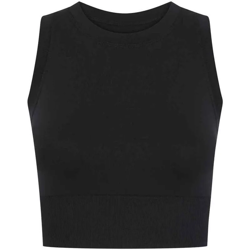 Cropped Tank Top - Tombo