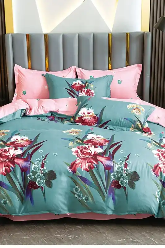 Jasmine Printed Duvet Set - Ezysleep