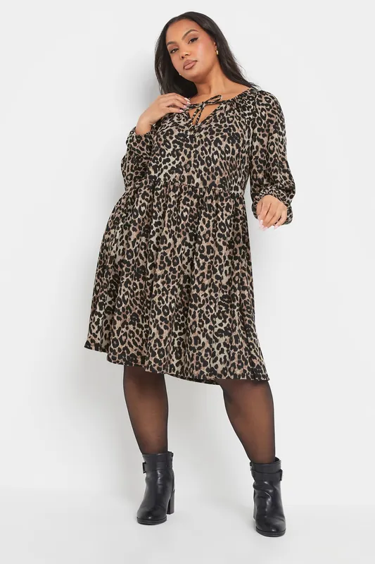 Printed Mini Dress - Yours