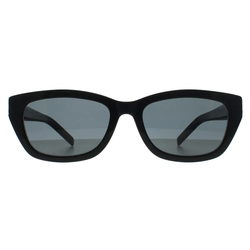 Cat Eye Shiny Black Grey SL M153 - Saint Laurent