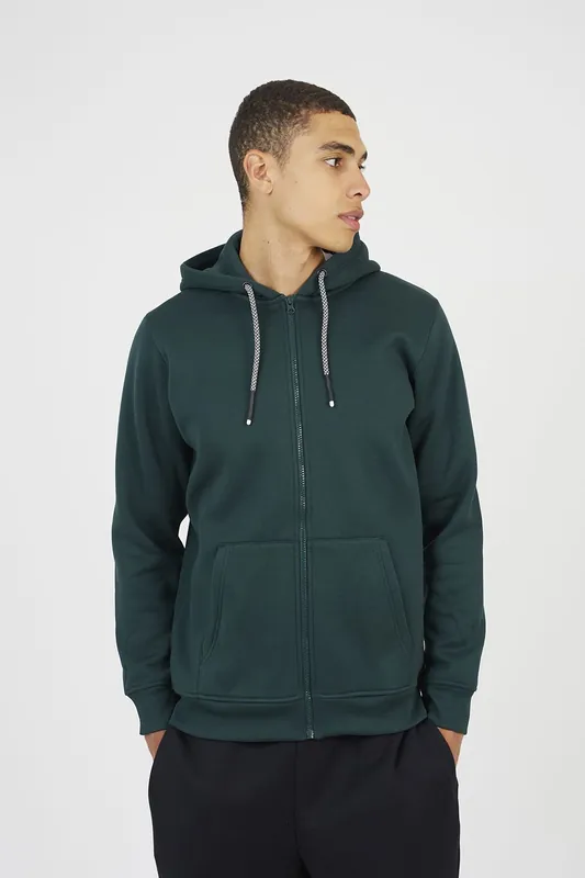 Full Zip Hoodie - Brave Soul