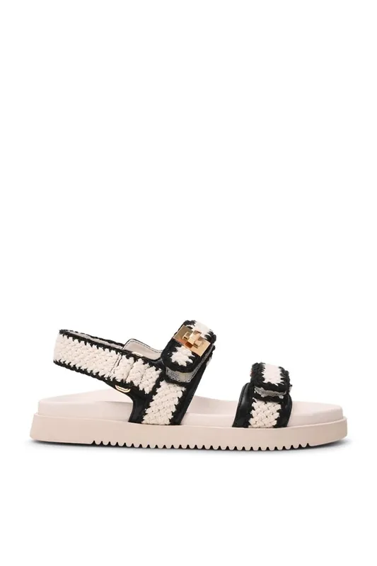 Mona M 386' Fabric Sandals - STEVE MADDEN
