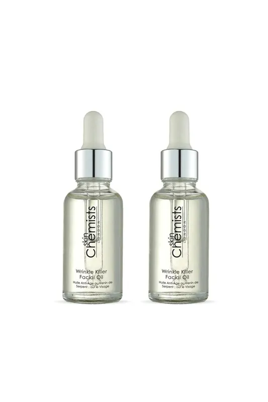 Wrinkle Killer Facial Oil 30ml - skinChemists professional